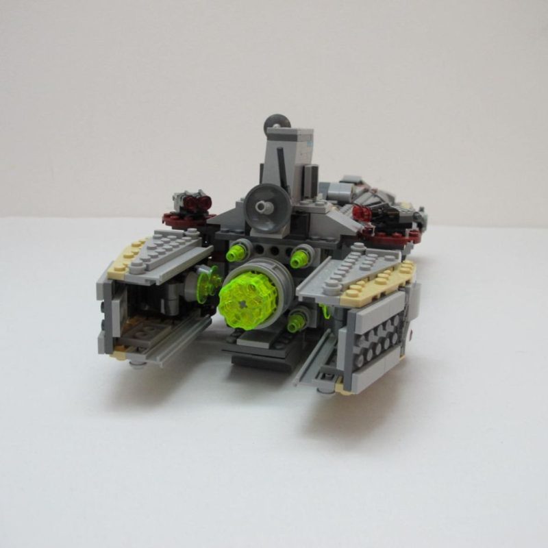 Rebel Combat Frigate. Complete with instructions and box - Image 14