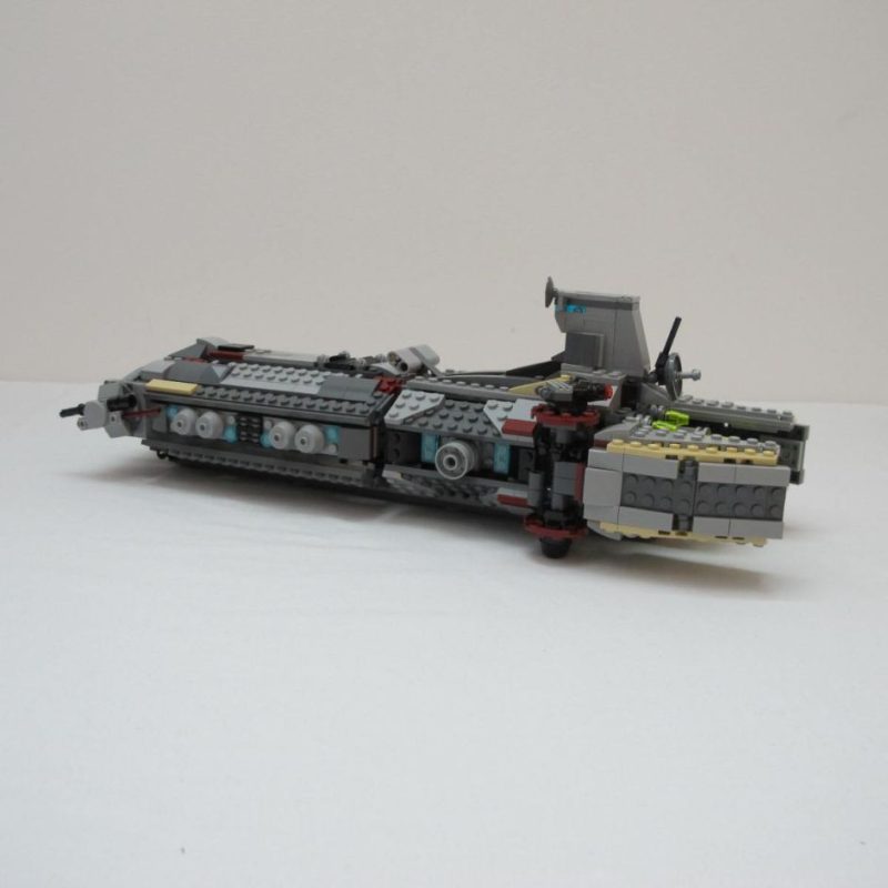 Rebel Combat Frigate. Complete with instructions and box - Image 15