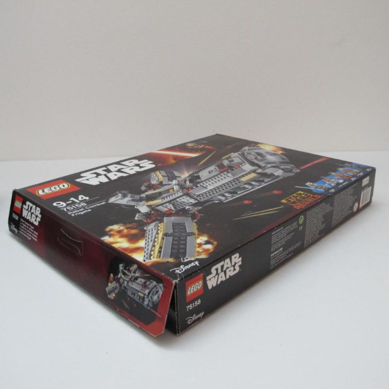 Rebel Combat Frigate. Complete with instructions and box - Image 20