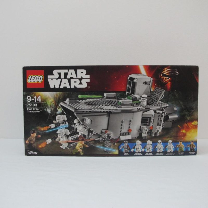 First Order Transporter. Complete with instructions and box - Image 19