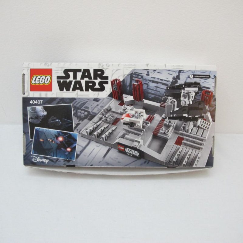 Death Star II Battle. Complete with instructions and box - Image 10