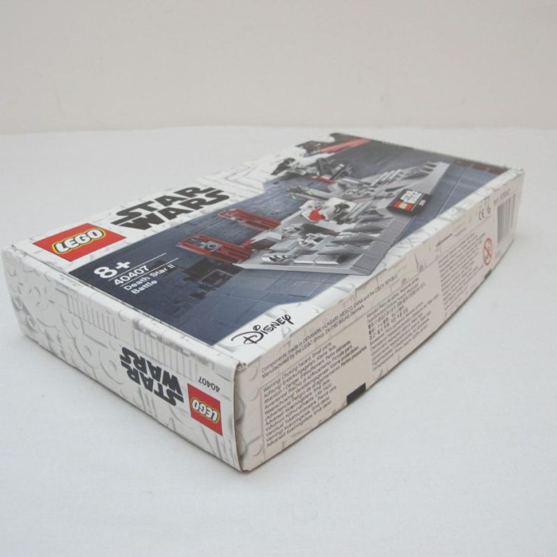 Death Star II Battle. Complete with instructions and box - Image 12