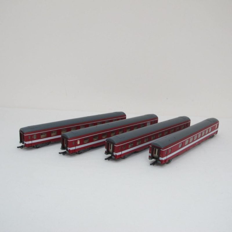 Set of Four Passenger Coaches ‘Le Capitole’ - Image 6