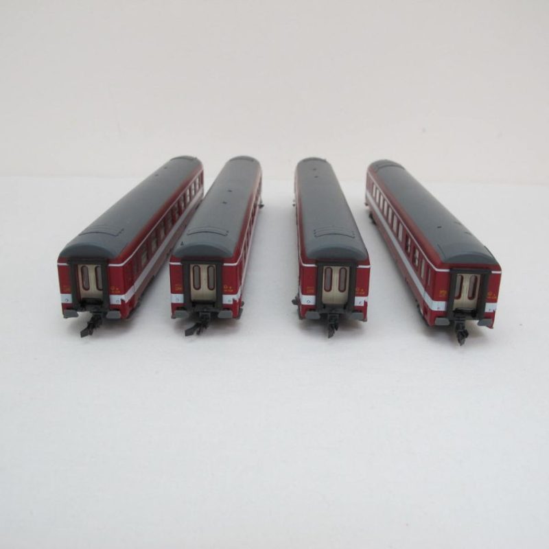 Set of Four Passenger Coaches ‘Le Capitole’ - Image 7