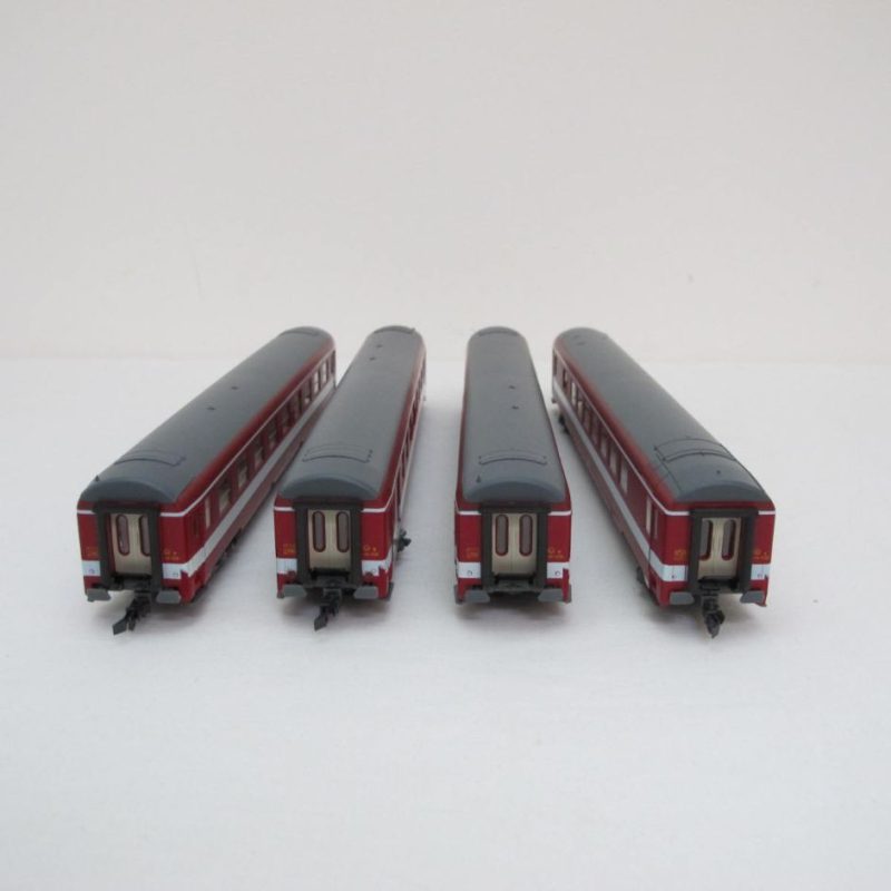 Set of Four Passenger Coaches ‘Le Capitole’ - Image 9