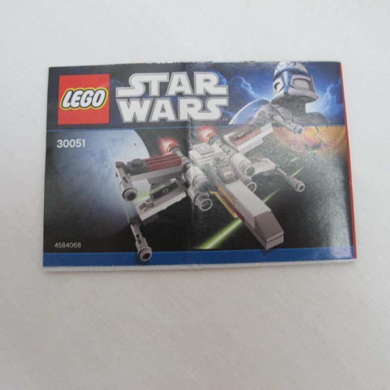 X-wing Fighter - Mini polybag. Complete with instructions, no box - Image 6