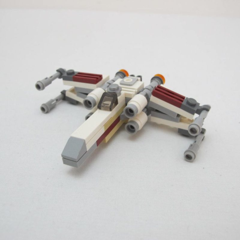 X-wing Fighter - Mini polybag. Complete with instructions, no box - Image 2