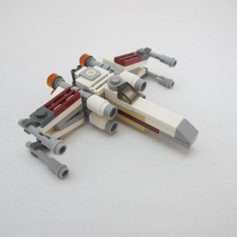 X-wing Fighter - Mini polybag. Complete with instructions, no box - Image 3