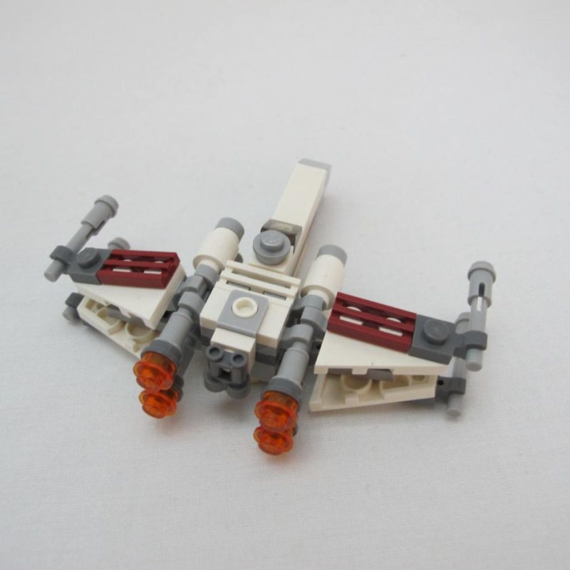 X-wing Fighter - Mini polybag. Complete with instructions, no box - Image 4