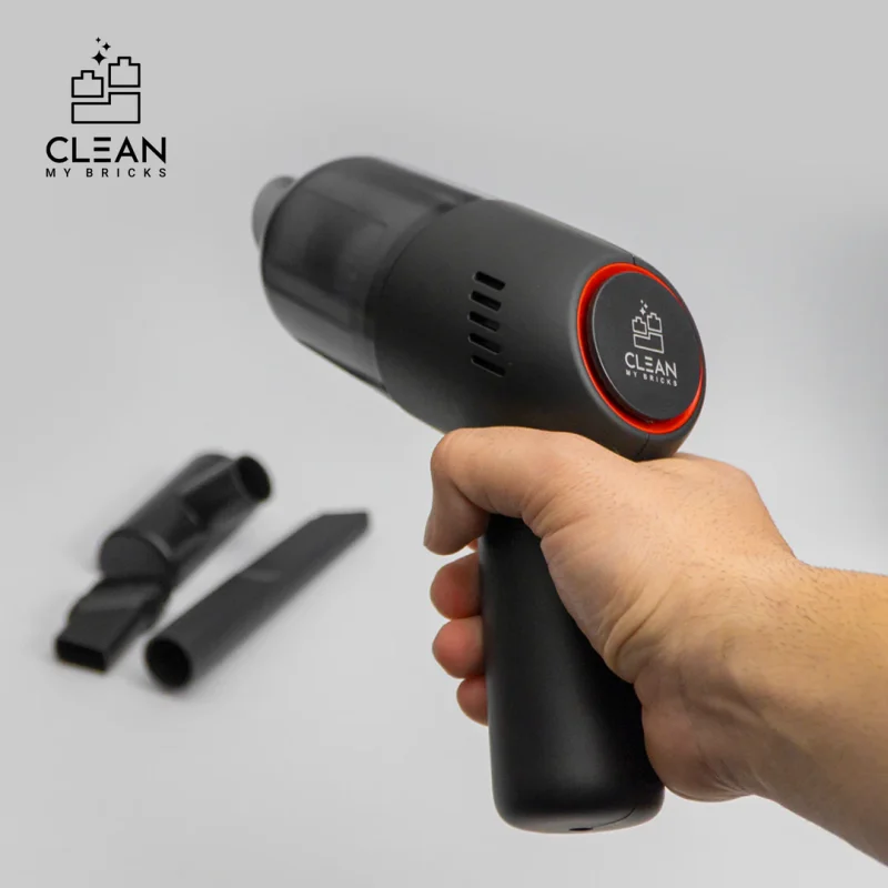 Clean My Bricks Mini Vacuum Cleaner