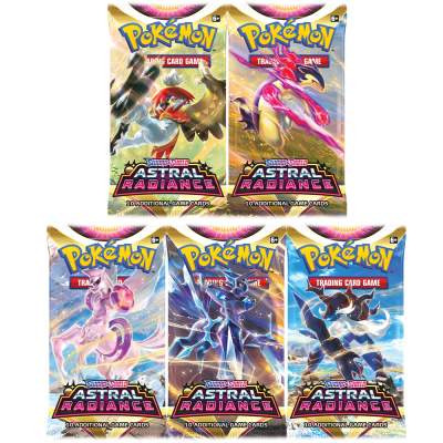 181-85023 - Pokémon TCG_ Sword & Shield - Astral Radiance Booster