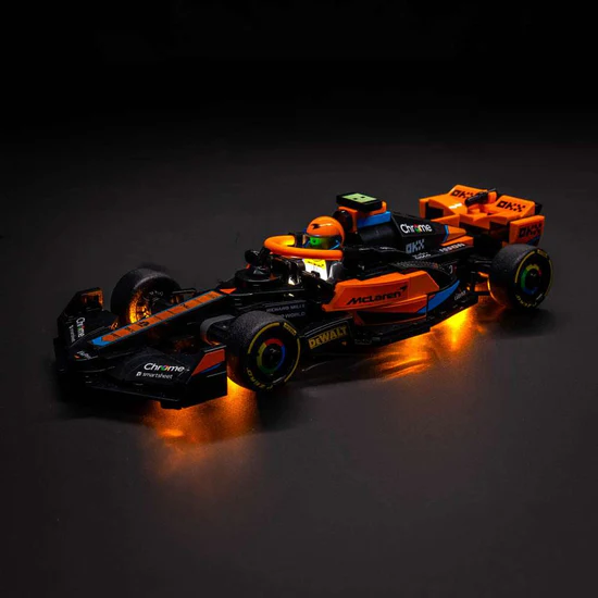 Light My Bricks (LMB) Light Kit for LEGO #76919 Speed Champions 2023 McLaren F1