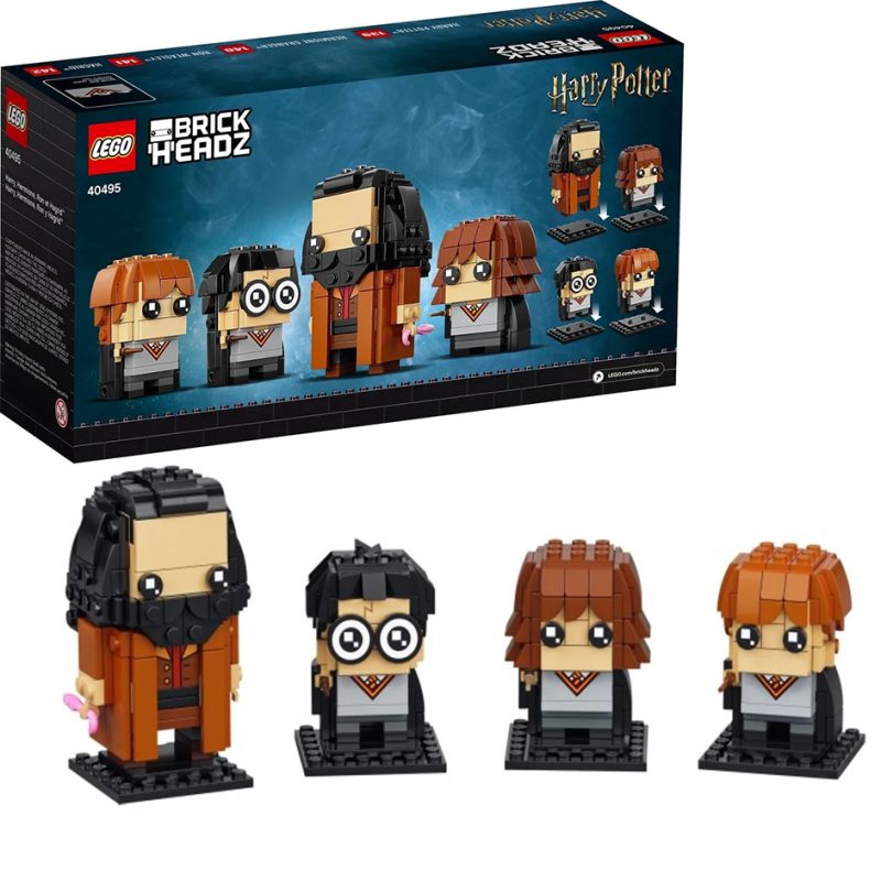 LEGO BrickHeadz 40495 - Harry, Hermione, Ron & Hagrid™