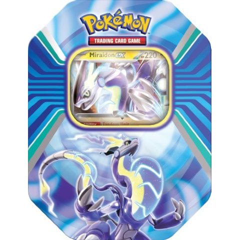 210-85288 Pokemon TCG: Paldea Legends Tin (Miraidon)