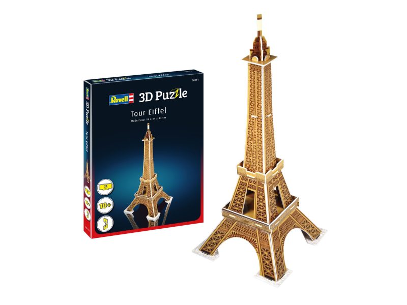 Eiffel Tower 3D Puzzle