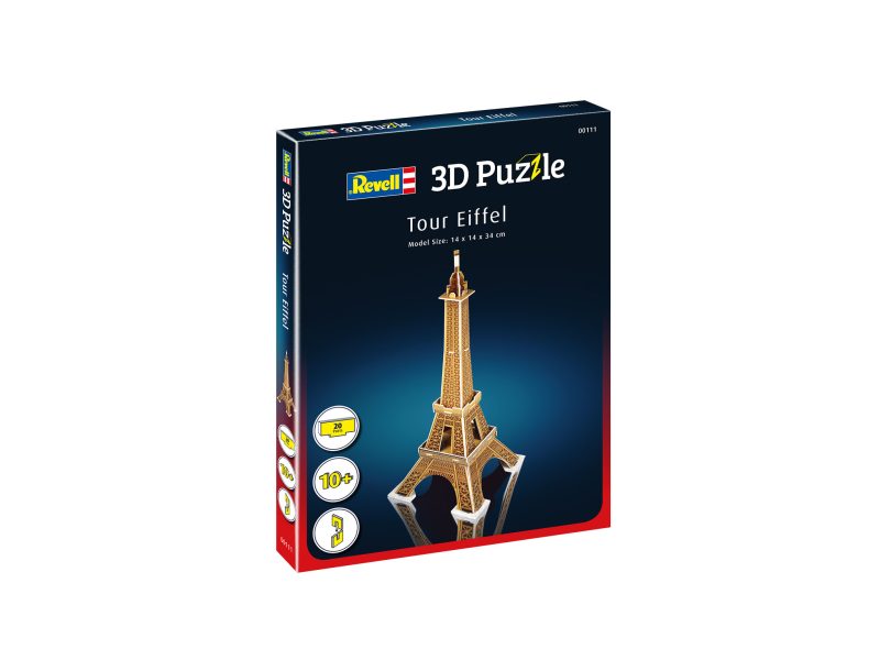 Eiffel Tower 3D Puzzle - Image 2