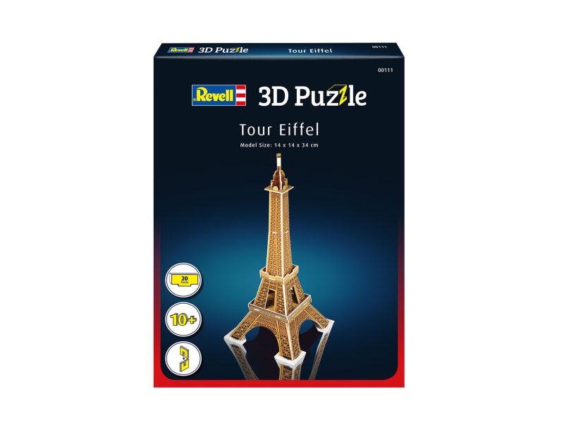 Eiffel Tower 3D Puzzle - Image 3