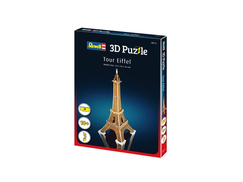 Eiffel Tower 3D Puzzle - Image 4