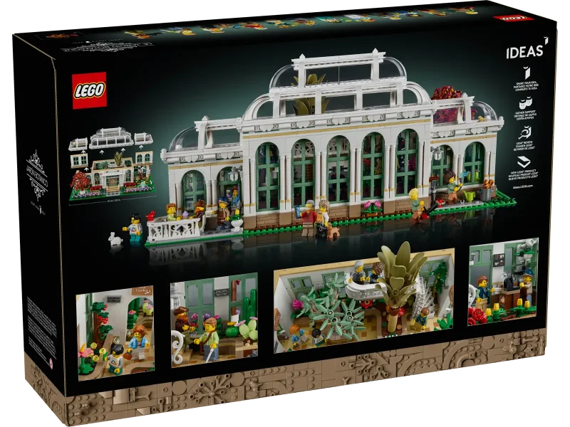 LEGO Ideas 21353 The Botanical Garden Packaging