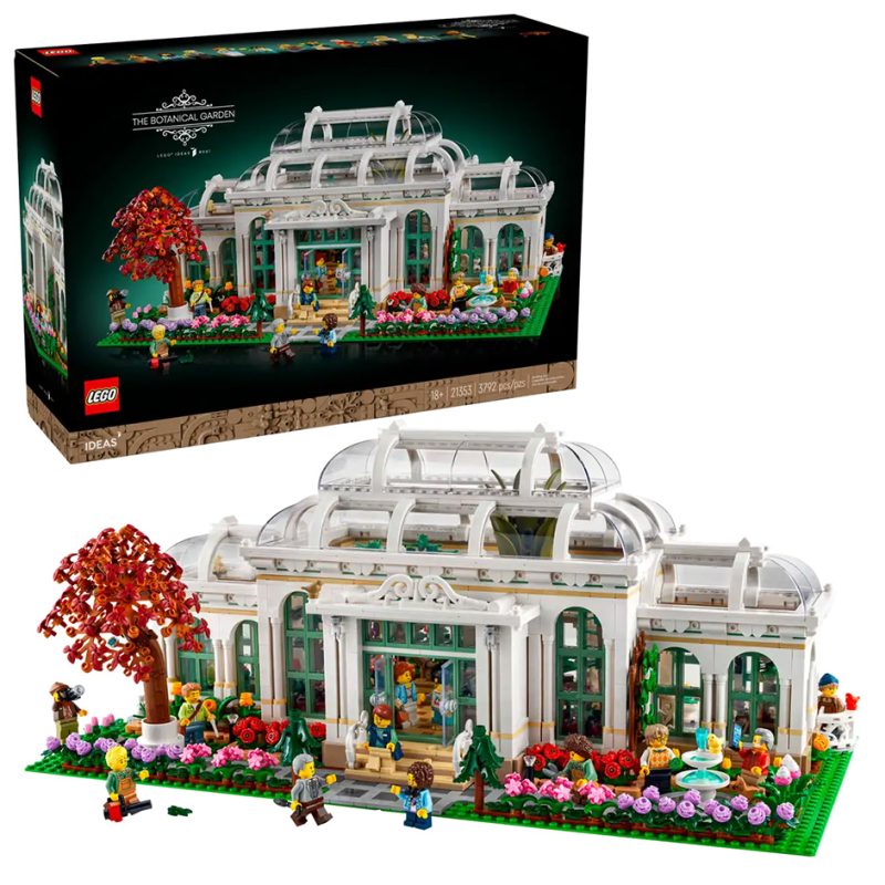 LEGO Ideas 21353 The Botanical Garden