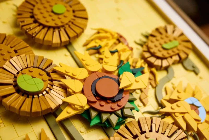 LEGO Art 31215 Vincent van Gogh – Sunflowers