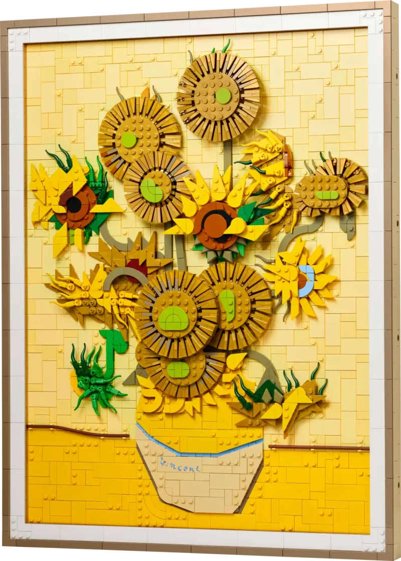 LEGO Art 31215 Vincent van Gogh – Sunflowers