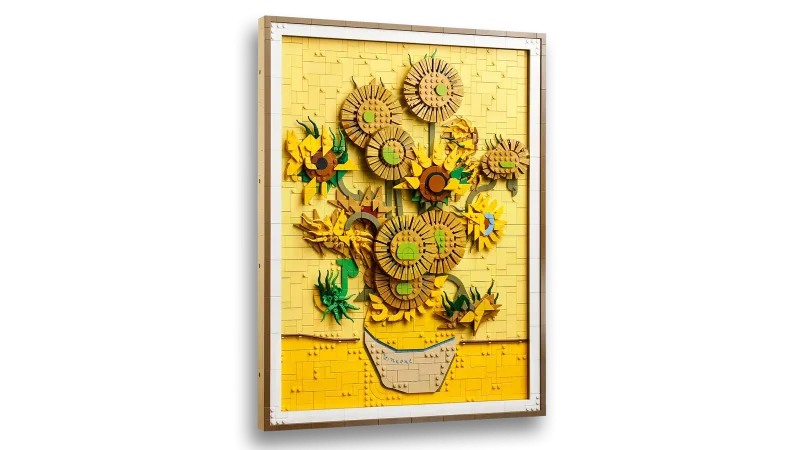 LEGO Art 31215 Vincent van Gogh – Sunflowers