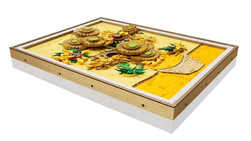 LEGO Art 31215 Vincent van Gogh – Sunflowers