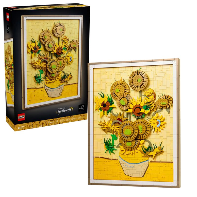 LEGO Art 31215 Vincent van Gogh – Sunflowers