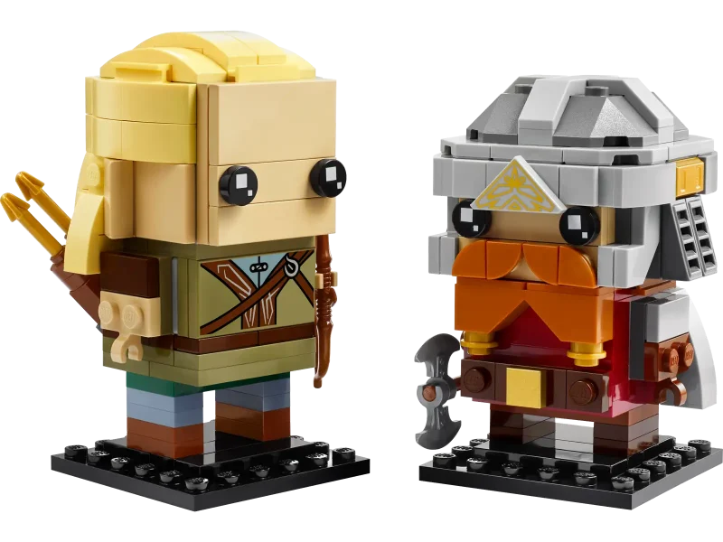 LEGO BrickHeadz 40751 Legolas & Gimli