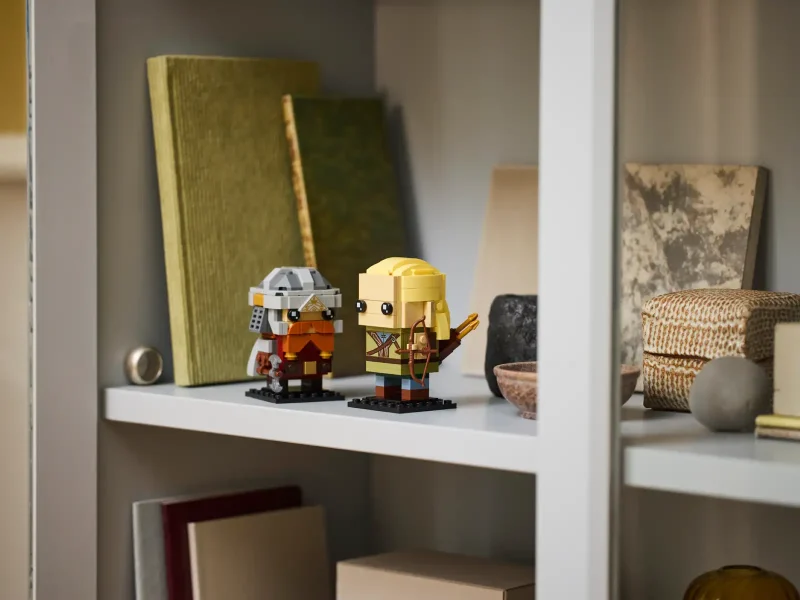 LEGO BrickHeadz 40751 Legolas & Gimli