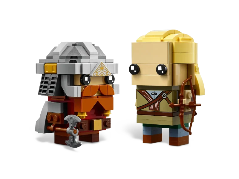 LEGO BrickHeadz 40751 Legolas & Gimli