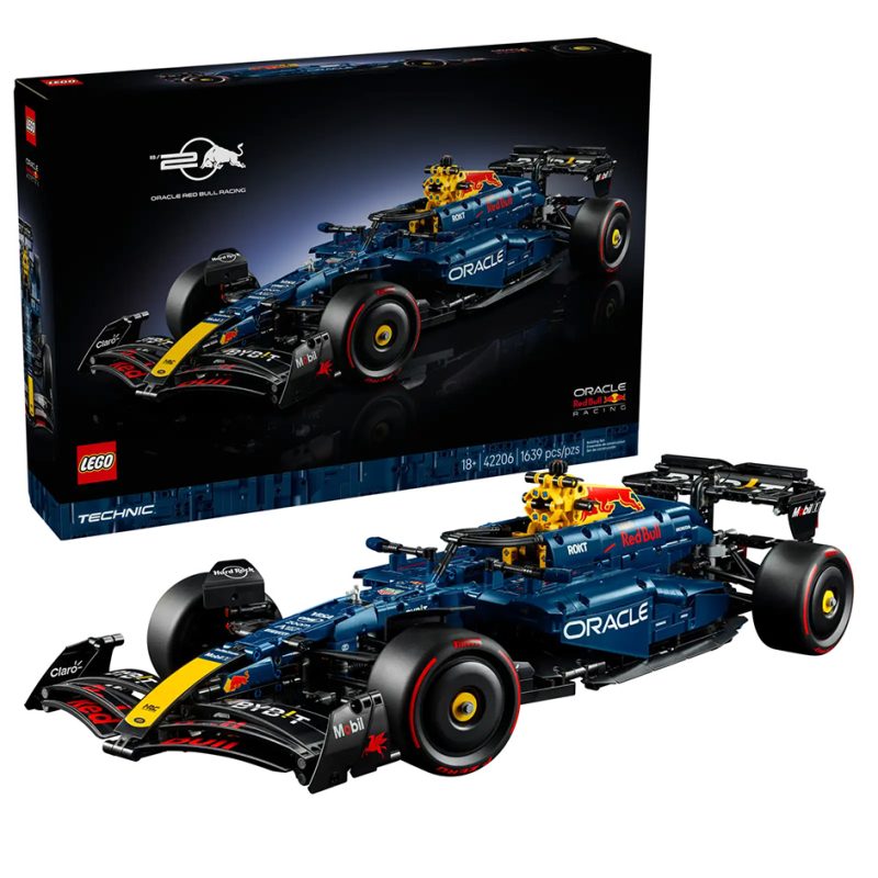 LEGO Technic 42206 Oracle Red Bull Racing RB20 F1 Car