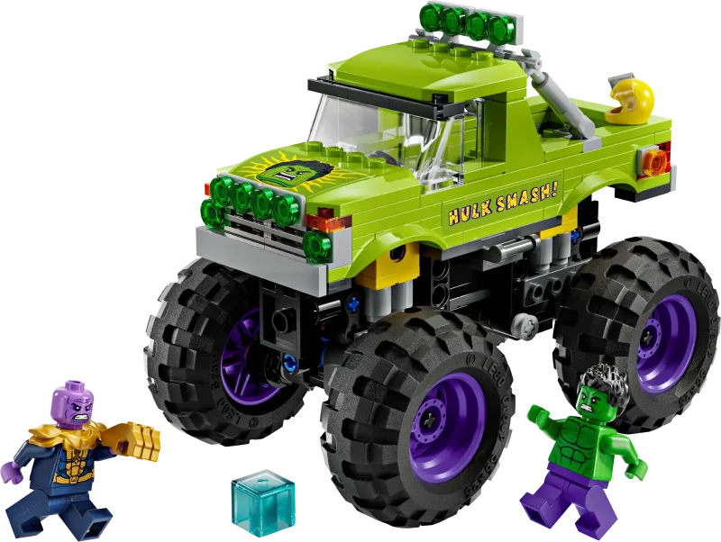 LEGO Marvel 76312 The Hulk Truck vs. Thanos