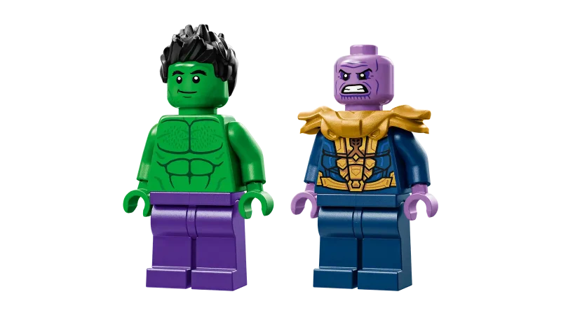 LEGO Marvel 76312 The Hulk Truck vs. Thanos