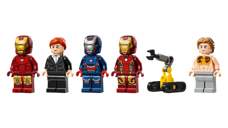 LEGO Marvel 76315 Iron Man's Laboratory: Hall of Armor