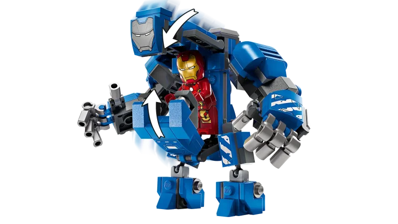 LEGO Marvel 76315 Iron Man's Laboratory: Hall of Armor