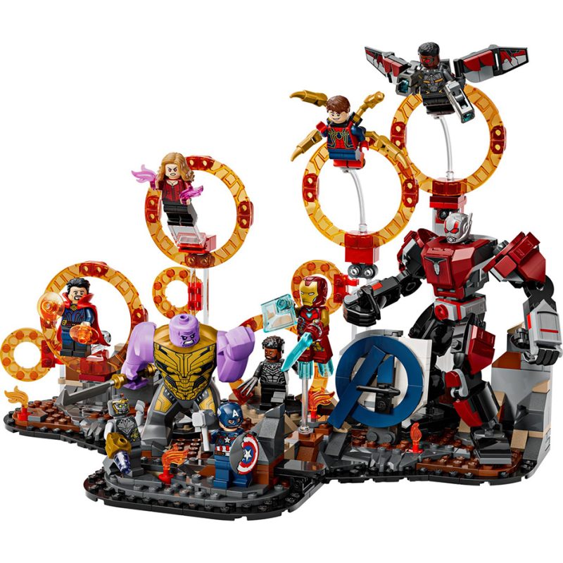 LEGO Marvel 76323 Avengers: Endgame Final Battle