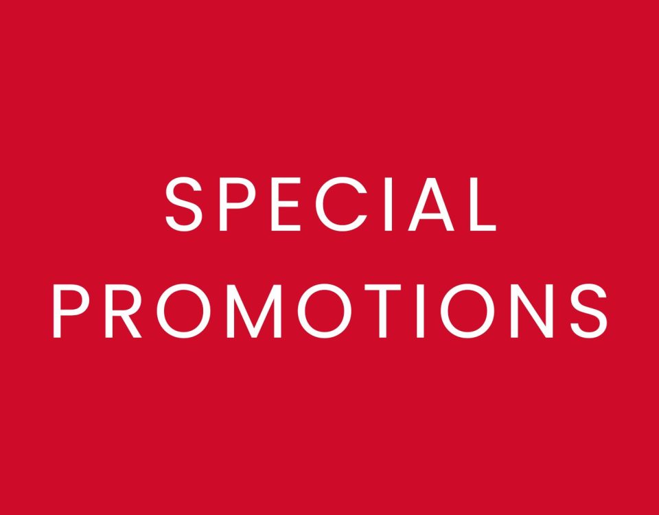 Special Promotions