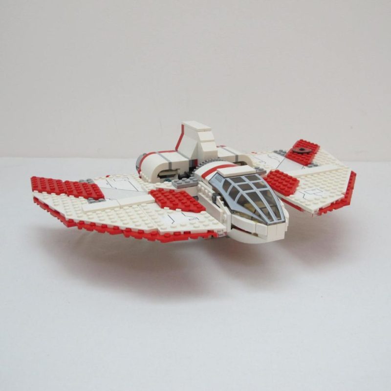 T-6 Jedi Shuttle. Complete with instructions and box - Image 4