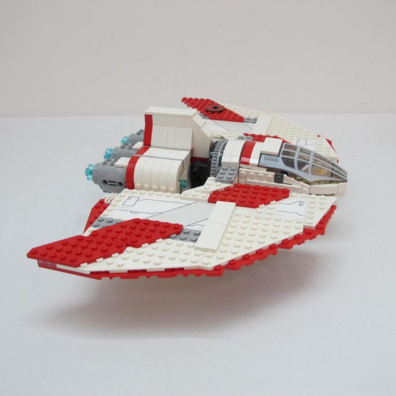 T-6 Jedi Shuttle. Complete with instructions and box - Image 5