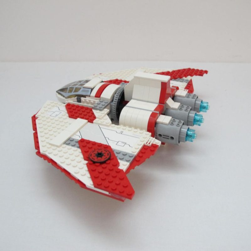 T-6 Jedi Shuttle. Complete with instructions and box - Image 7