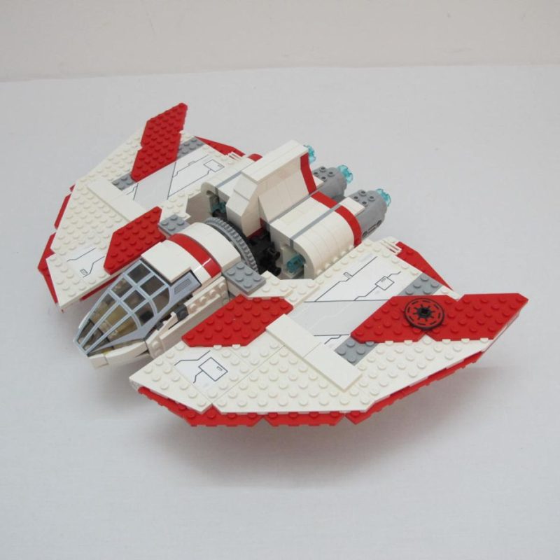 T-6 Jedi Shuttle. Complete with instructions and box - Image 8