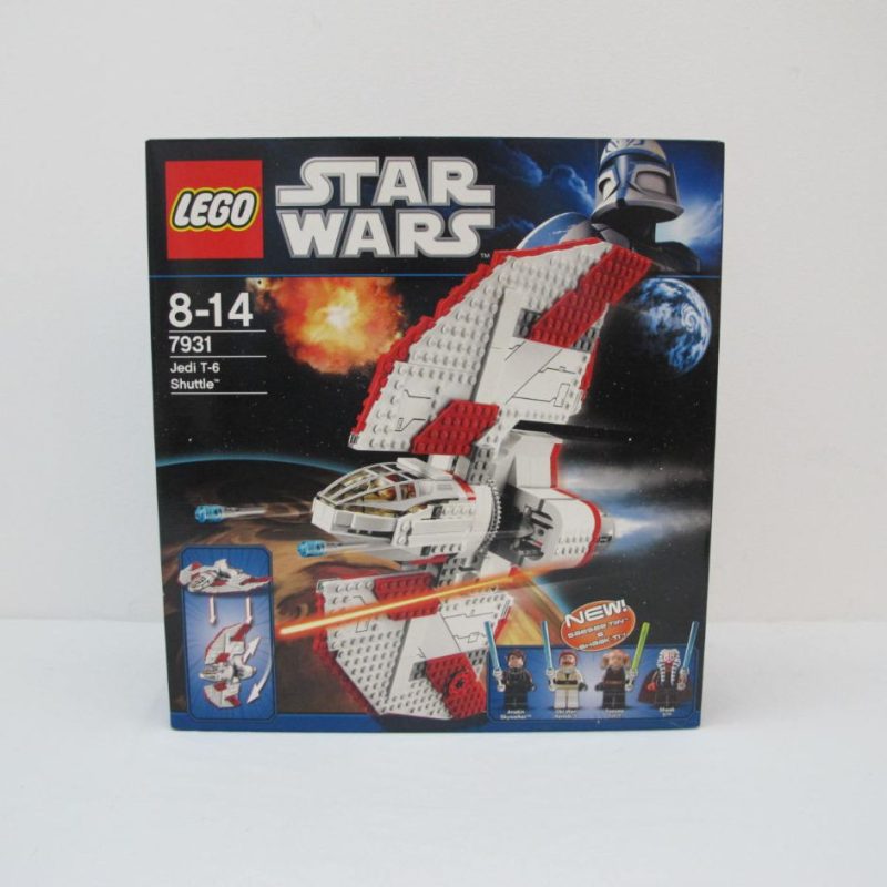 T-6 Jedi Shuttle. Complete with instructions and box - Image 9