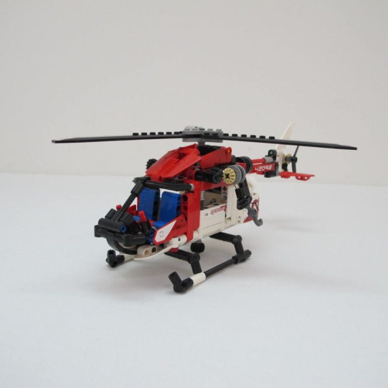 Rescue Helicopter. Complete without instructions and box - Image 4