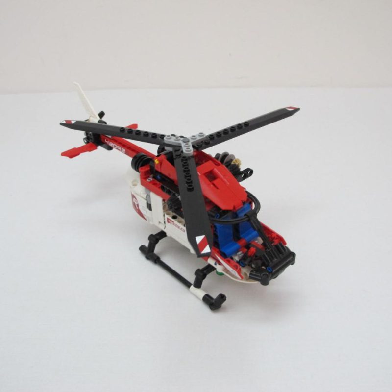 Rescue Helicopter. Complete without instructions and box - Image 5