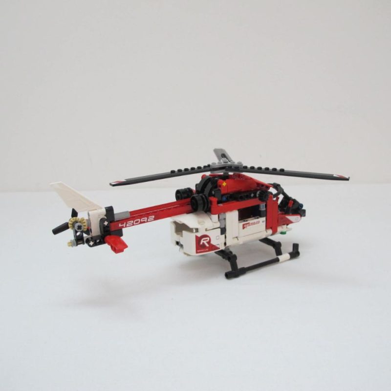 Rescue Helicopter. Complete without instructions and box - Image 6