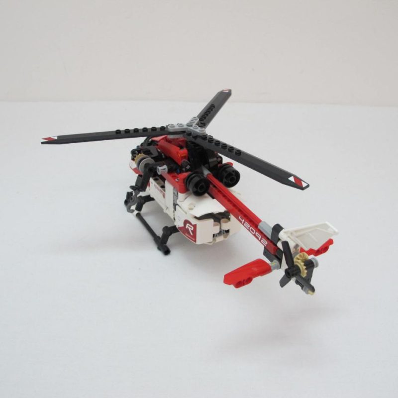 Rescue Helicopter. Complete without instructions and box - Image 2