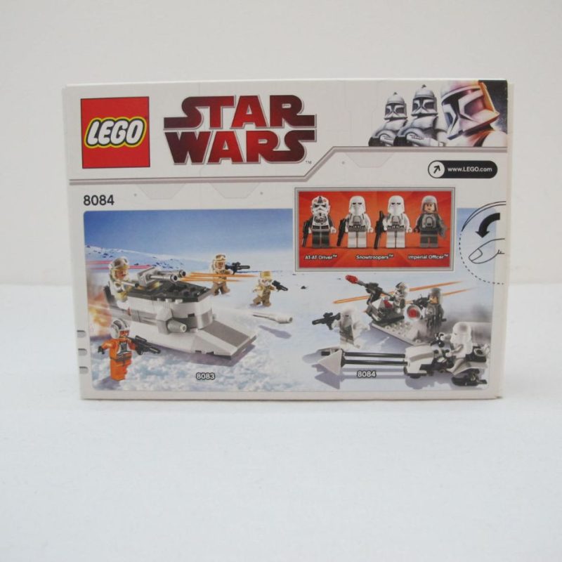 Snowtrooper Battle Pack. Complete with instructions and box - Image 6