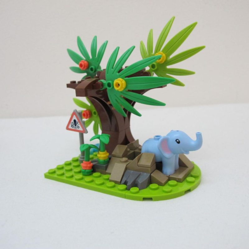 Baby Elephant Jungle Rescue. Complete with instructions, no box - Image 10